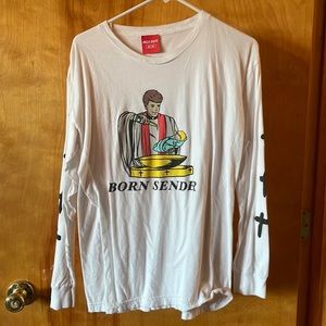 Mens long sleeve tshirt